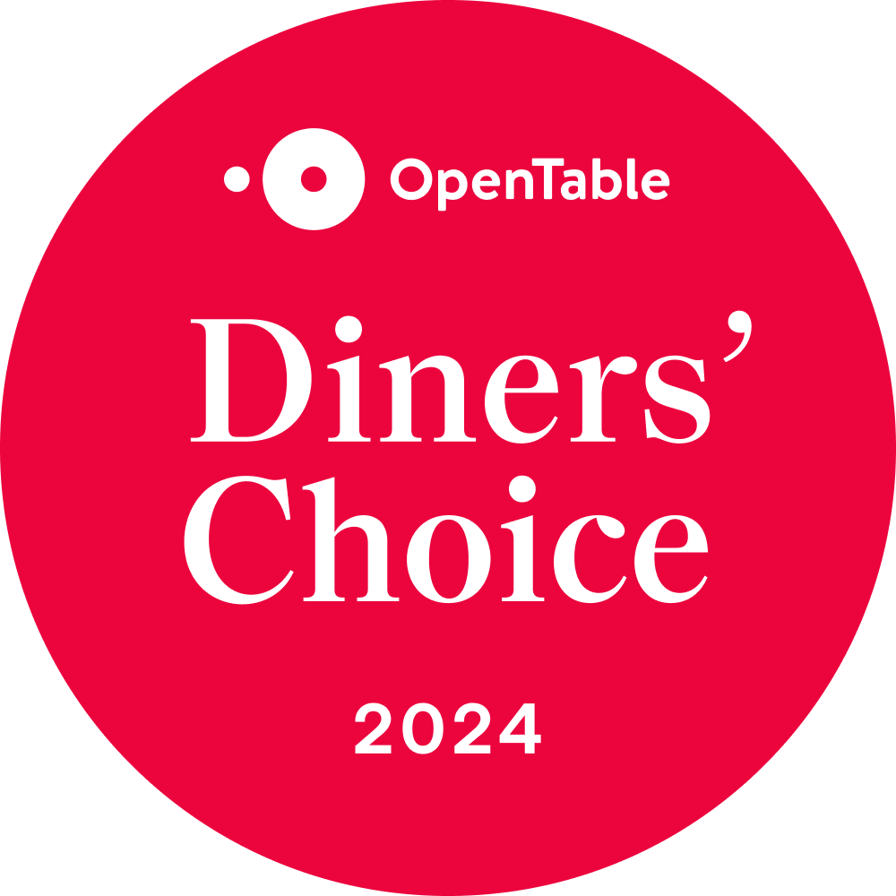 OpenTable Diners Choice 2024